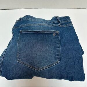 LuLaRoe Denim‎ Magic Waistband Plus Size Straight Leg Jeans size 44